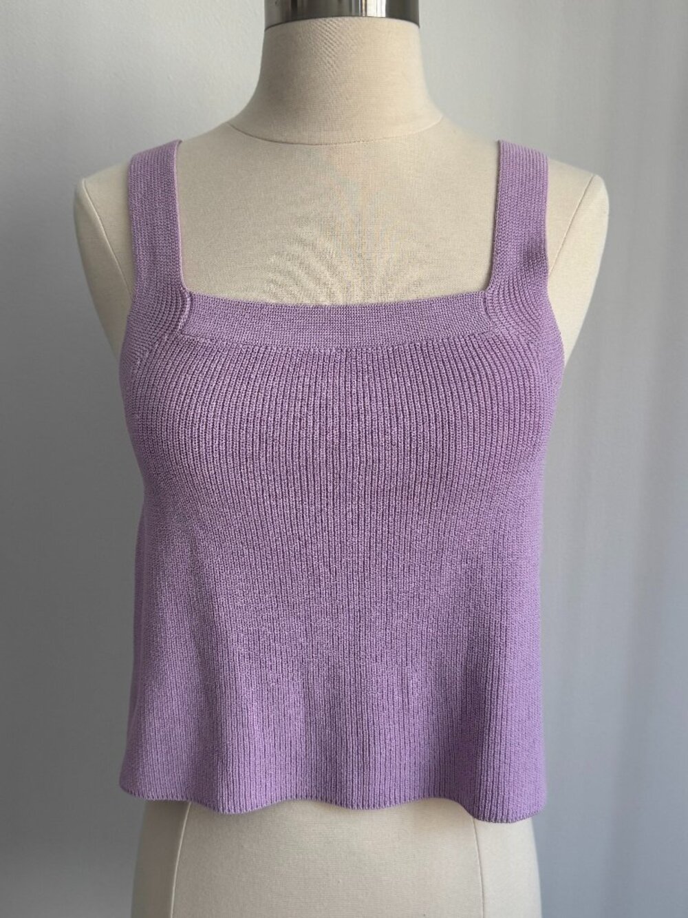 Mijeong Park Knitted Tank Top